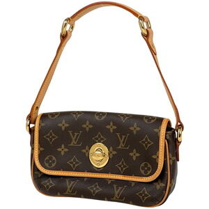 Louis Vuitton Tikal Shoulder Bag Monogram Brown